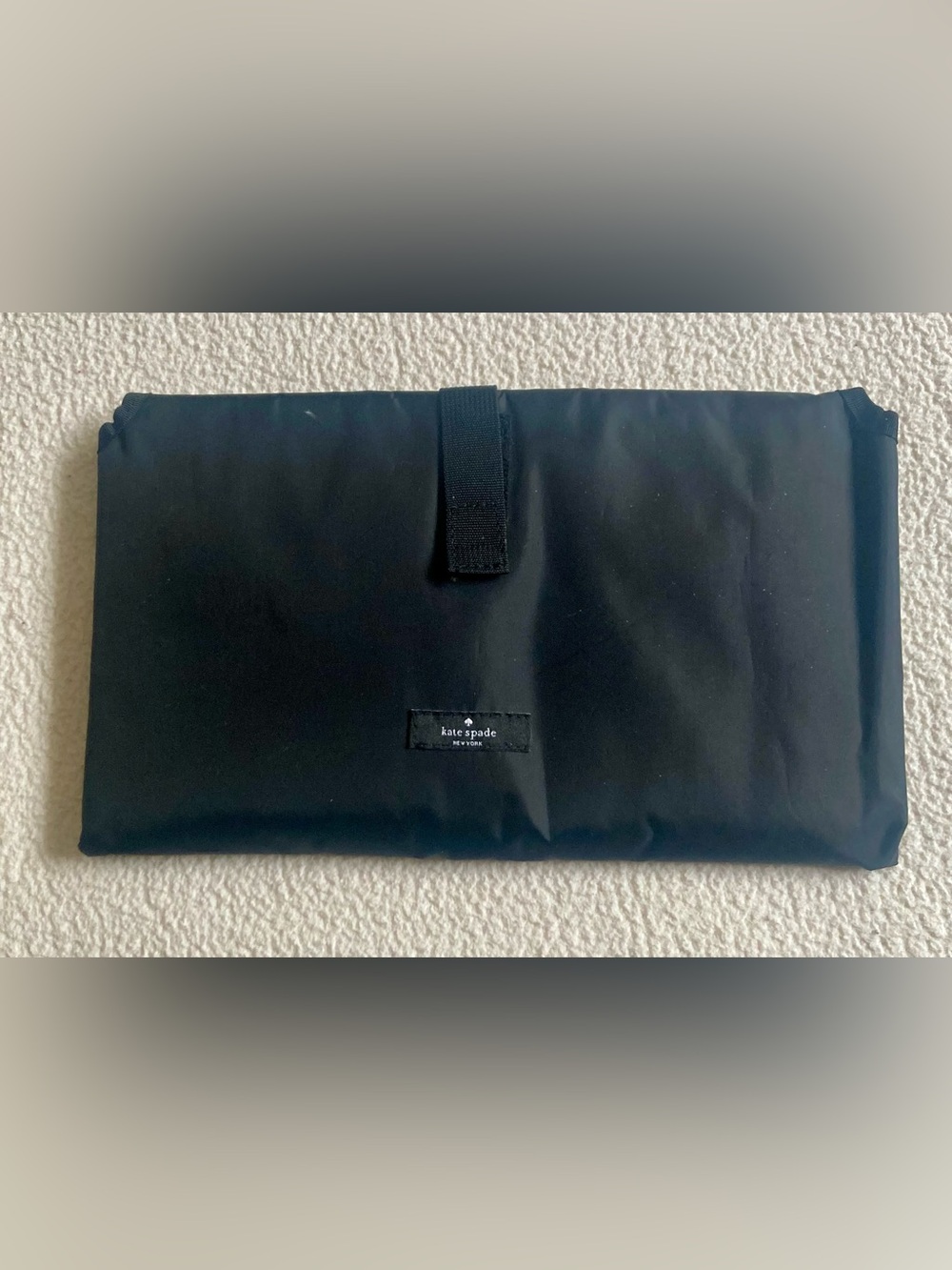 kate spade Black 4 Pocket Diaper Changing Pad